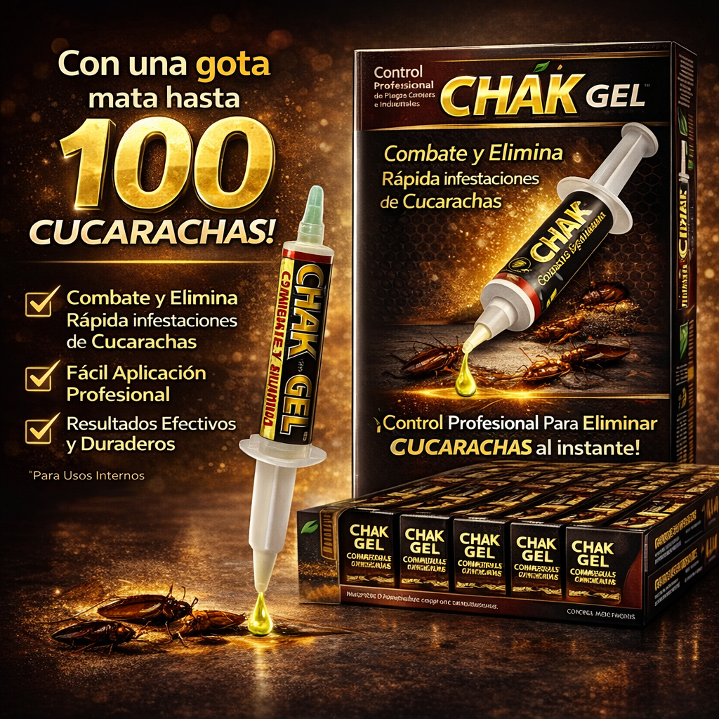 🚨 NO MÁS CUCARACHAS EN CASA DESDE HOY 🔥 (APROVECHA EL 2X1)🔥