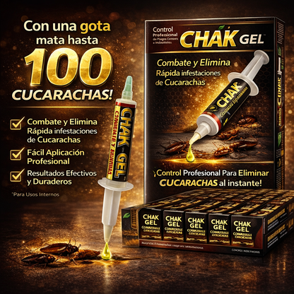 🚨 NO MÁS CUCARACHAS EN CASA DESDE HOY 🔥 (APROVECHA EL 2X1)🔥