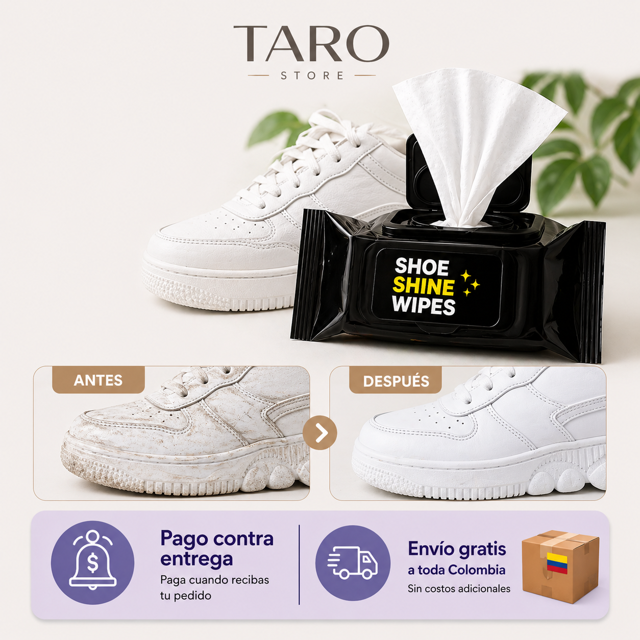👟 TOALLITAS PREMIUM 🚨🔥 PAGA 1 Y RECIBE 3 🔥