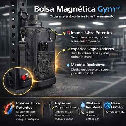 GymBag Magnética Pro™ 🤩