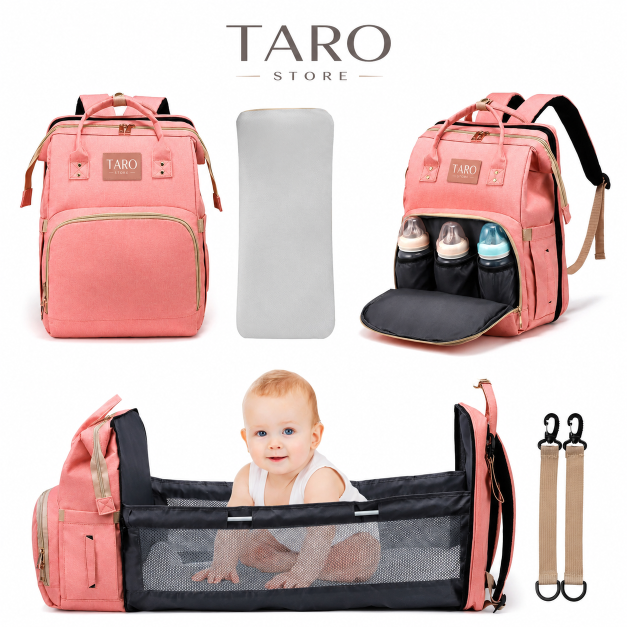 🔥 PAÑALERA-CUNA 🔥 35% OFF SOLO POR HOY ‼️