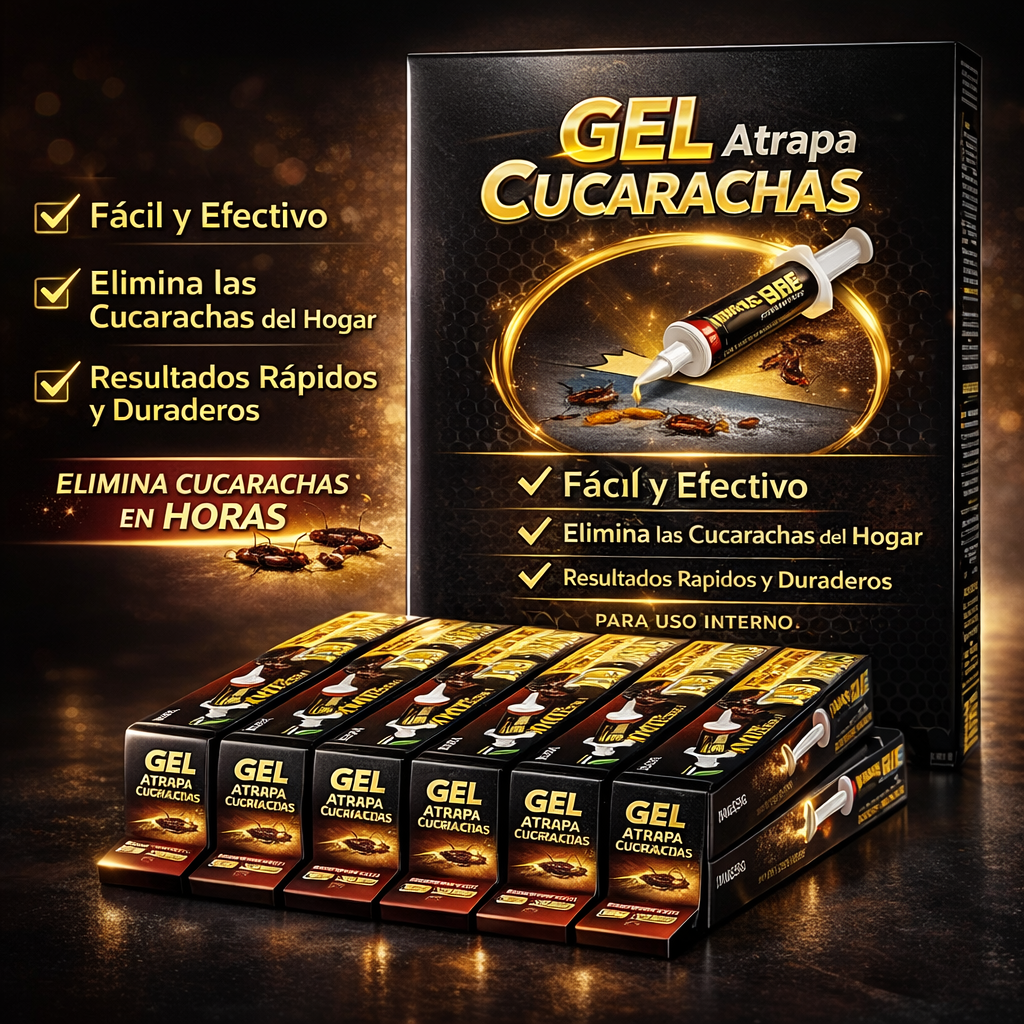 🚨 NO MÁS CUCARACHAS EN CASA DESDE HOY 🔥 (APROVECHA EL 2X1)🔥
