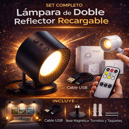 🔥 Llévate 2 lámparas por el precio de 1 HOY 🔥